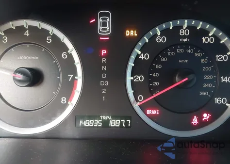 2008 Honda Accord 2.4 Ex-L z USA, uszkodzony, nr VIN JHMCP26868C062660